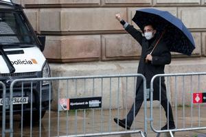 El Govern manté la seva acusació d’atemptat a l’autoritat contra un manifestant independentista