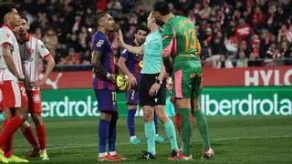 Lo que no se vio del Girona - Barça: La Canya, Eric gironí, los cabreos de Flick y Raphinha...