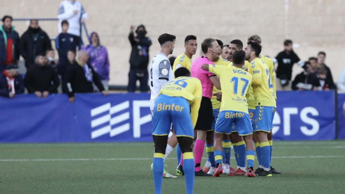 CF Vélez-UD Las Palmas (2/12/2021)