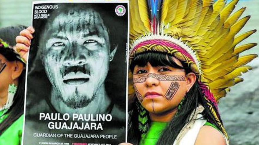 El asesinato de Paulo Paulino Guajajara se ha convertido en símbolo de la lucha amazónica.