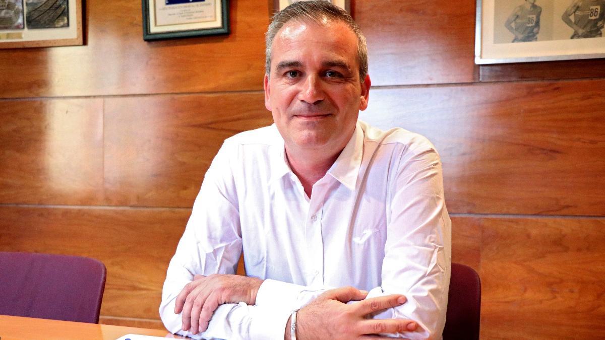 Pepe Peiró, director técnico de la RFEA