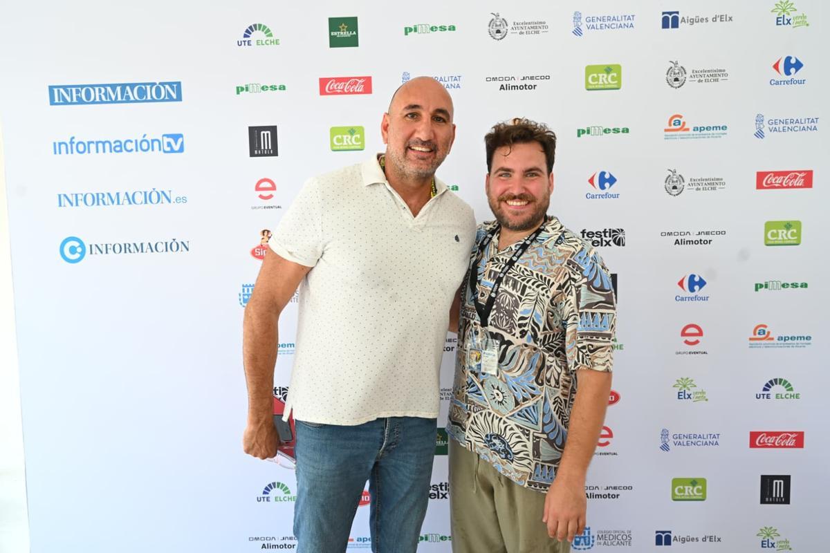 Así ha sido el segundo día del Racó de INFORMACIÓN en las Fiestas de Elche