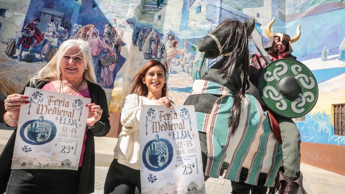 Presentación de la Feria Medieval en Elda.