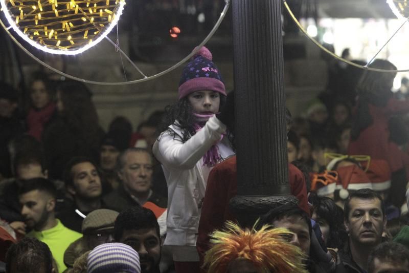 La San Silvestre de Cáceres en imágenes