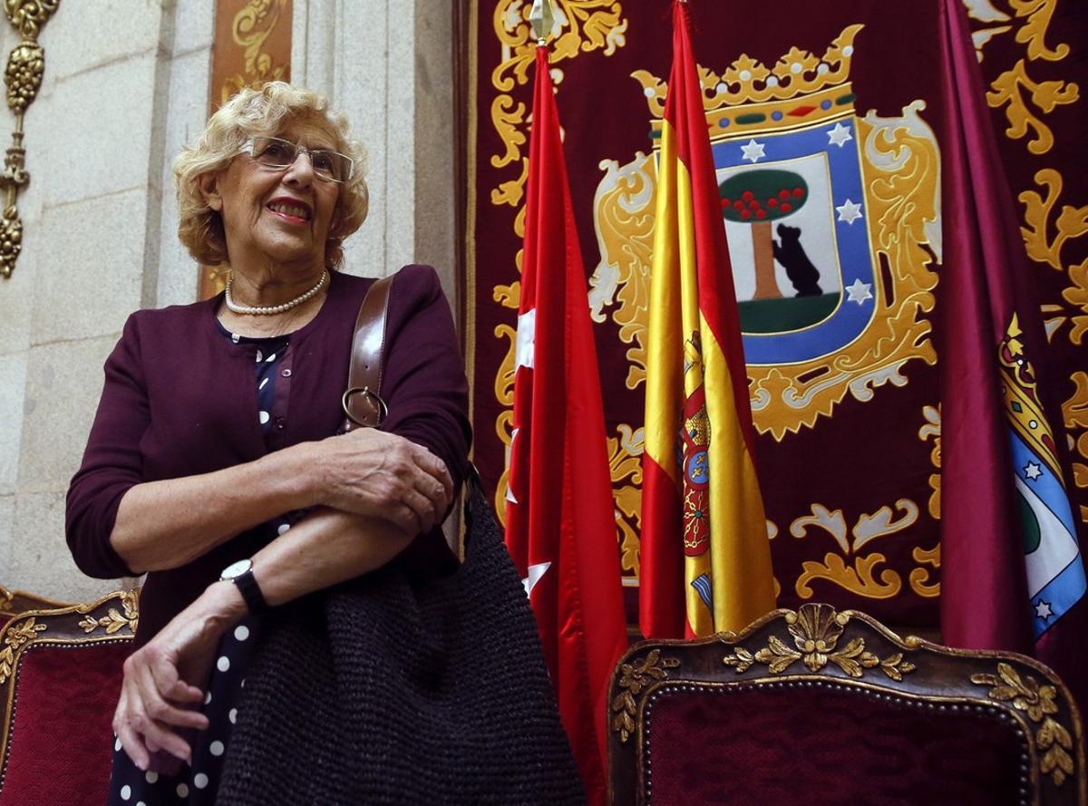 Carmena: "Els madrilenys estem disposats a consumir molts productes catalans"