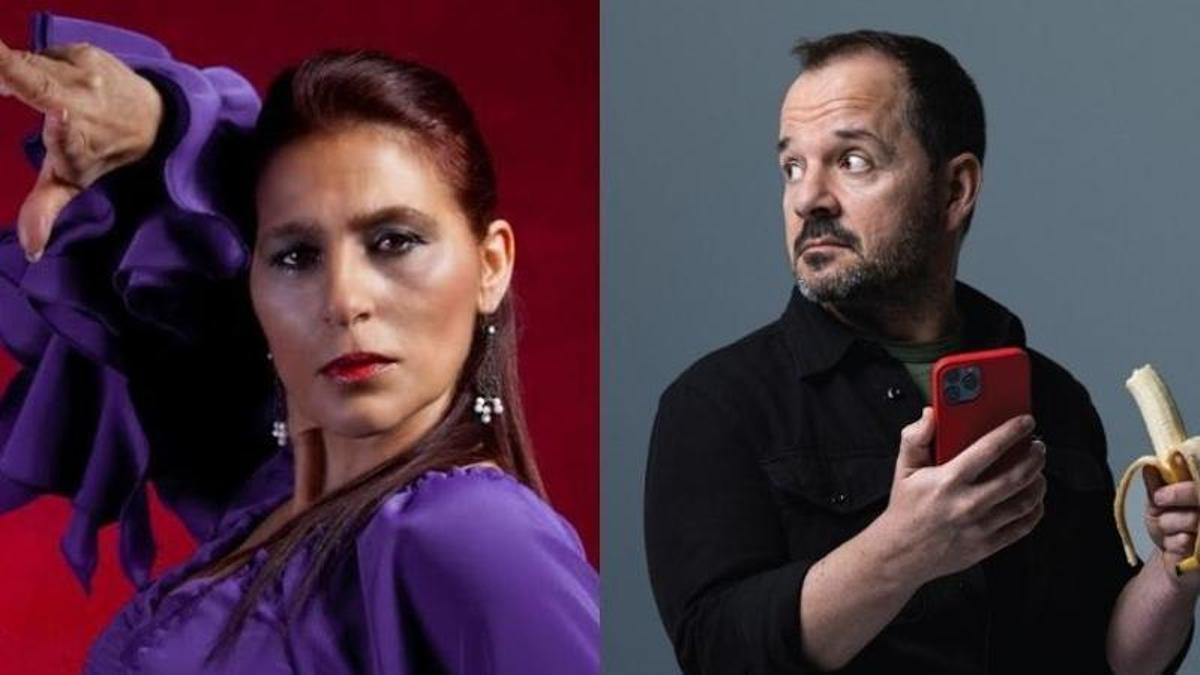 Caty Palma y Ángel Martín, próximamente en Cáceres.
