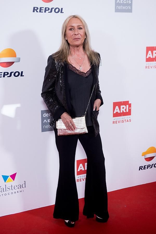 Marina Castaño, en el 40 aniversario de los premios ARI