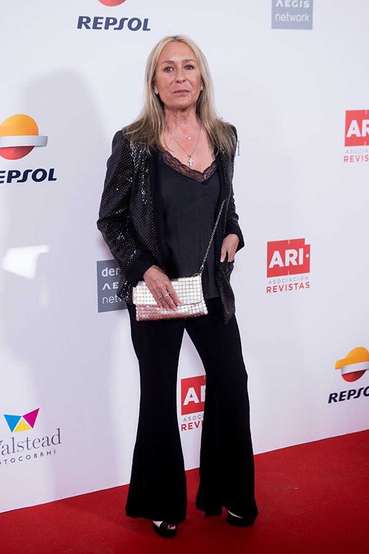 Marina Castaño, en el 40 aniversario de los premios ARI