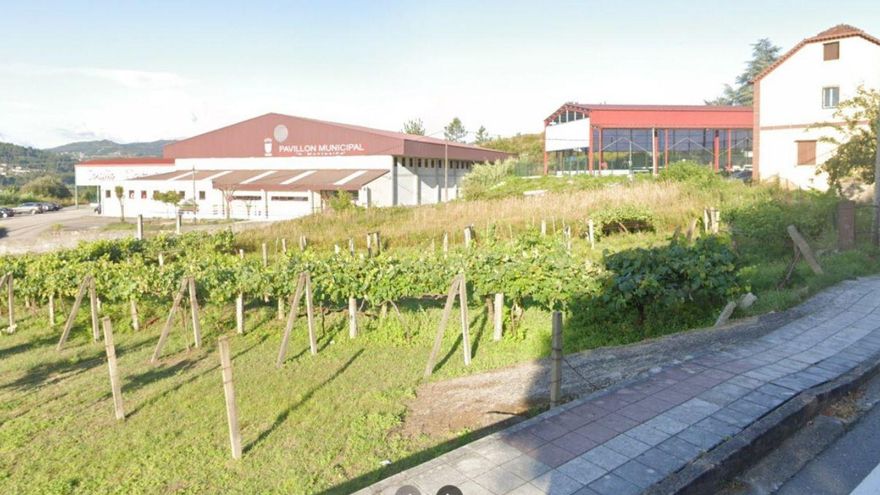 Terrenos en la zona de A Montesiña en los que se asentará el futuro ecoparque empresarial. |  FdV