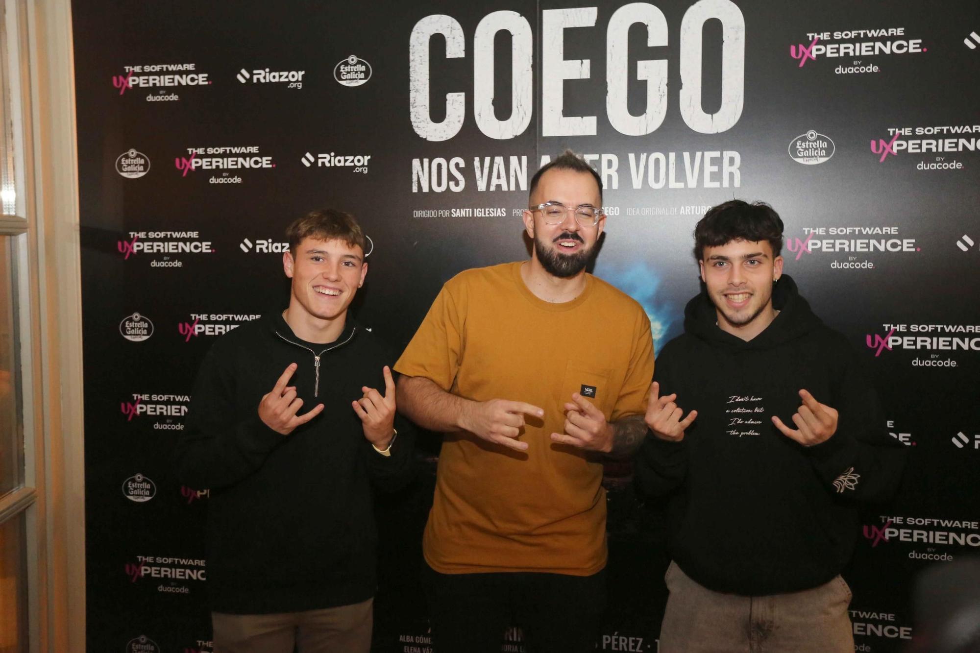 Presentación del vídeoclip 'Nos van a ver volver' de Arturo Coego