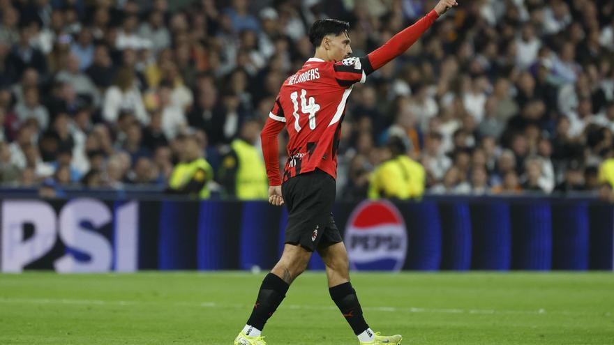 Real Madrid - Milan | El gol de Tijjani Reijnders