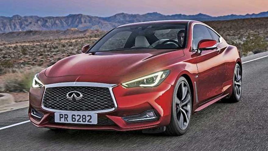 Deportivo de alta gama: Infiniti q60