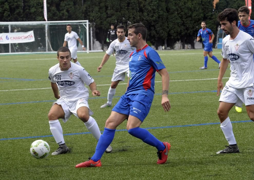 El Silva cae 0-2 ante el Barbadás