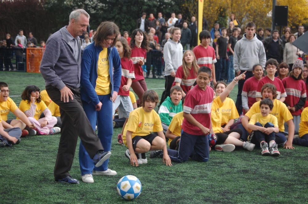 L'empremta de Johan Cruyff a la Catalunya Central