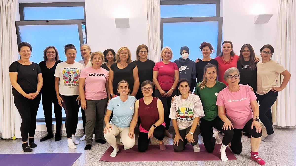 "Pilates Resiliente" en pacientes cáncer ginecológico.