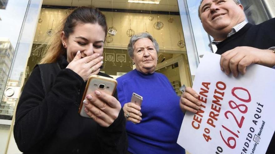 La Lotería de Navidad deja una lluvia de millones en Castellón