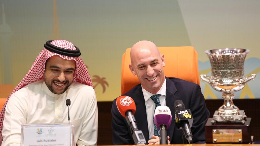 Las cuentas pendientes de Rubiales con la justicia: un año de investigación sin ser citado por la Supercopa saudí