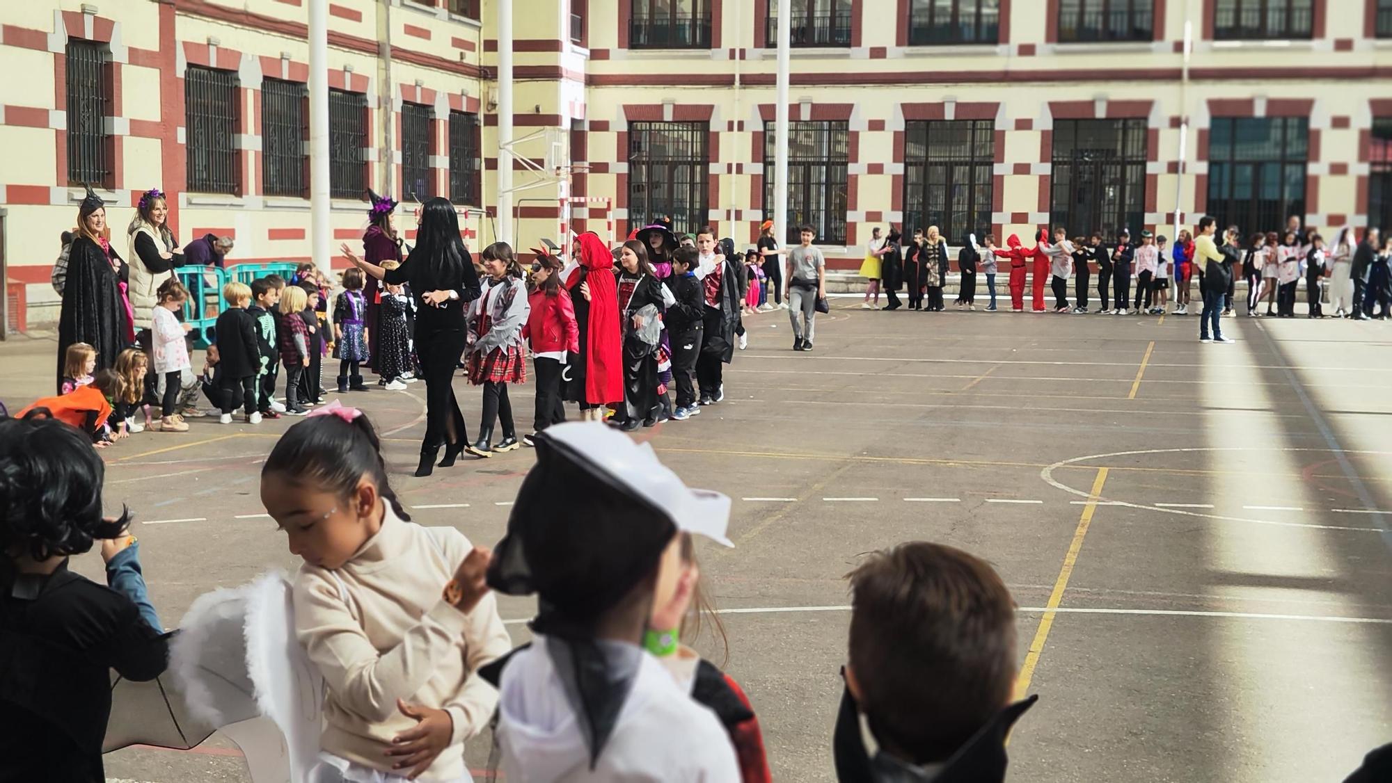 Las fiestas de Samaín y Halloween en Mieres