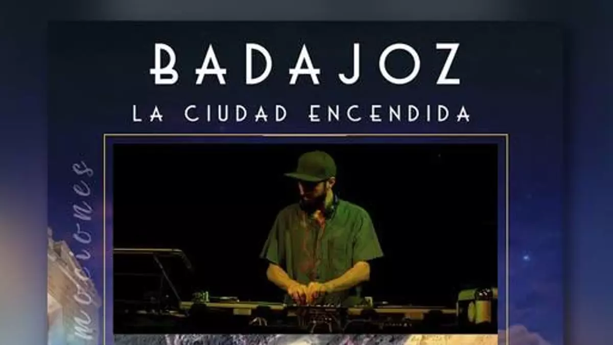 Actuación de Sak Graffiti y FerQ - DJ en Puerta Pilar
