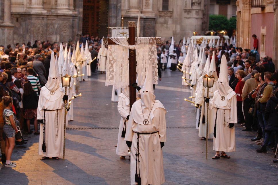 Procesión del Yacente en Murcia