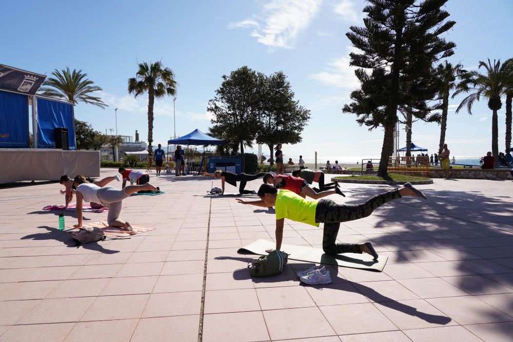 Málaga celebra la Fiesta del Deporte