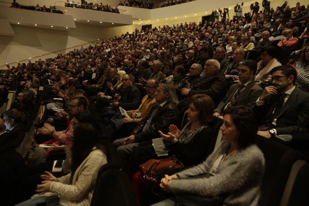 Jornada 'Reto al futuro' sobre las claves del envejecimiento de la población en el ADDA