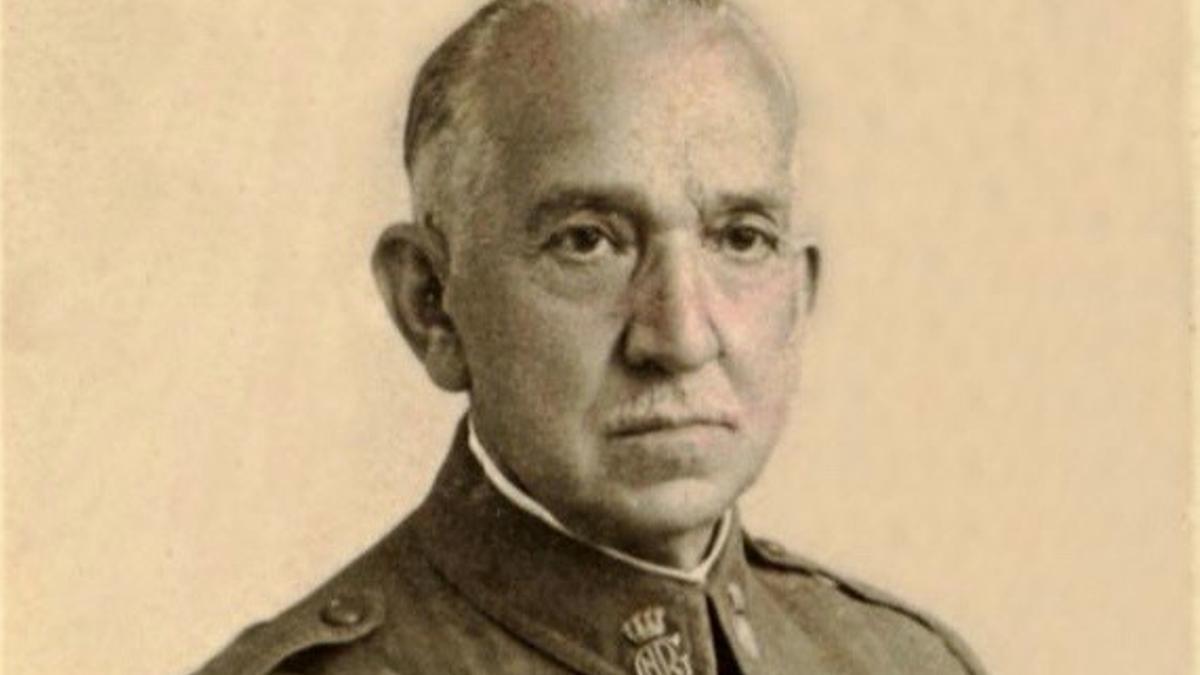 El general Aranguren, fusilado por el franquismo por defender la República y poco homnajeado en Barcelona.