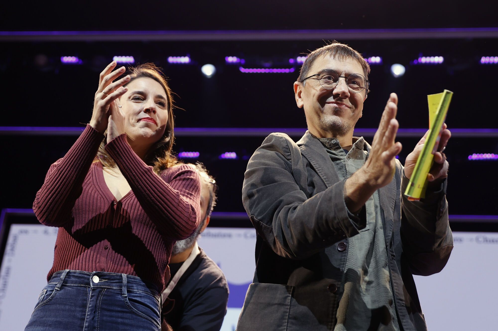 CASO MONEDERO | Irene Montero desvía el foco a Sumar y le acusa actuar en  el caso Errejon sólo con el "escándalo mediático"