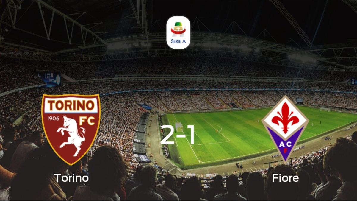 El Torino gana 2-1 a la Fiorentina en el Stadio Olimpico Grande Torino