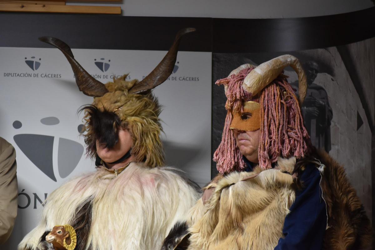 Fotogalería | El Carnaval Hurdano en la Diputación de Cáceres Fotogalería | El Carnaval Hurdano en la Diputación de Cáceres