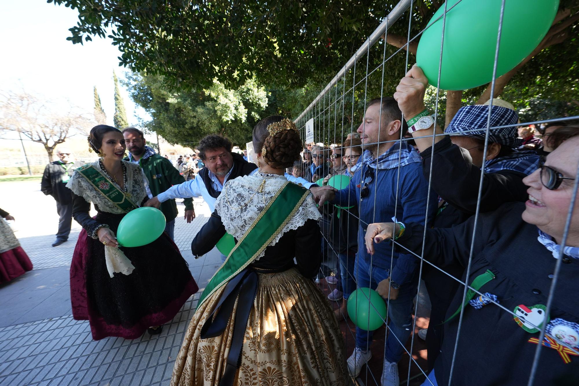 Así ha sido la última mascletà de la Magdalena en imágenes