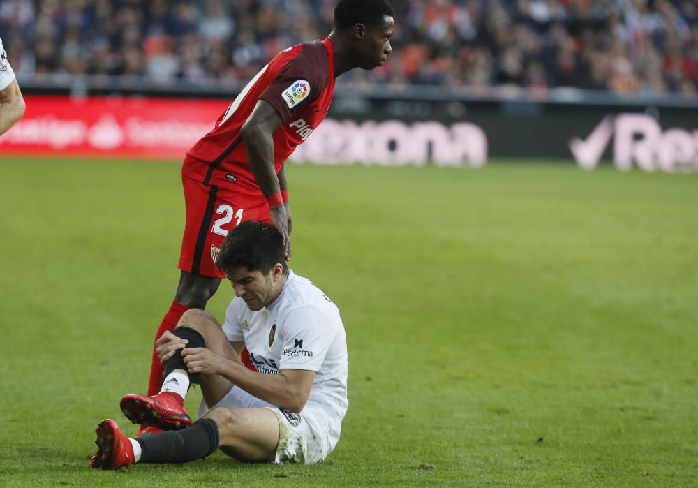 Valencia CF - Sevilla FC, en imágenes