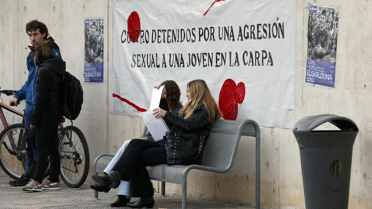 En libertad los cuatro acusados de una agresión sexual en Pamplona tras las pruebas de ADN