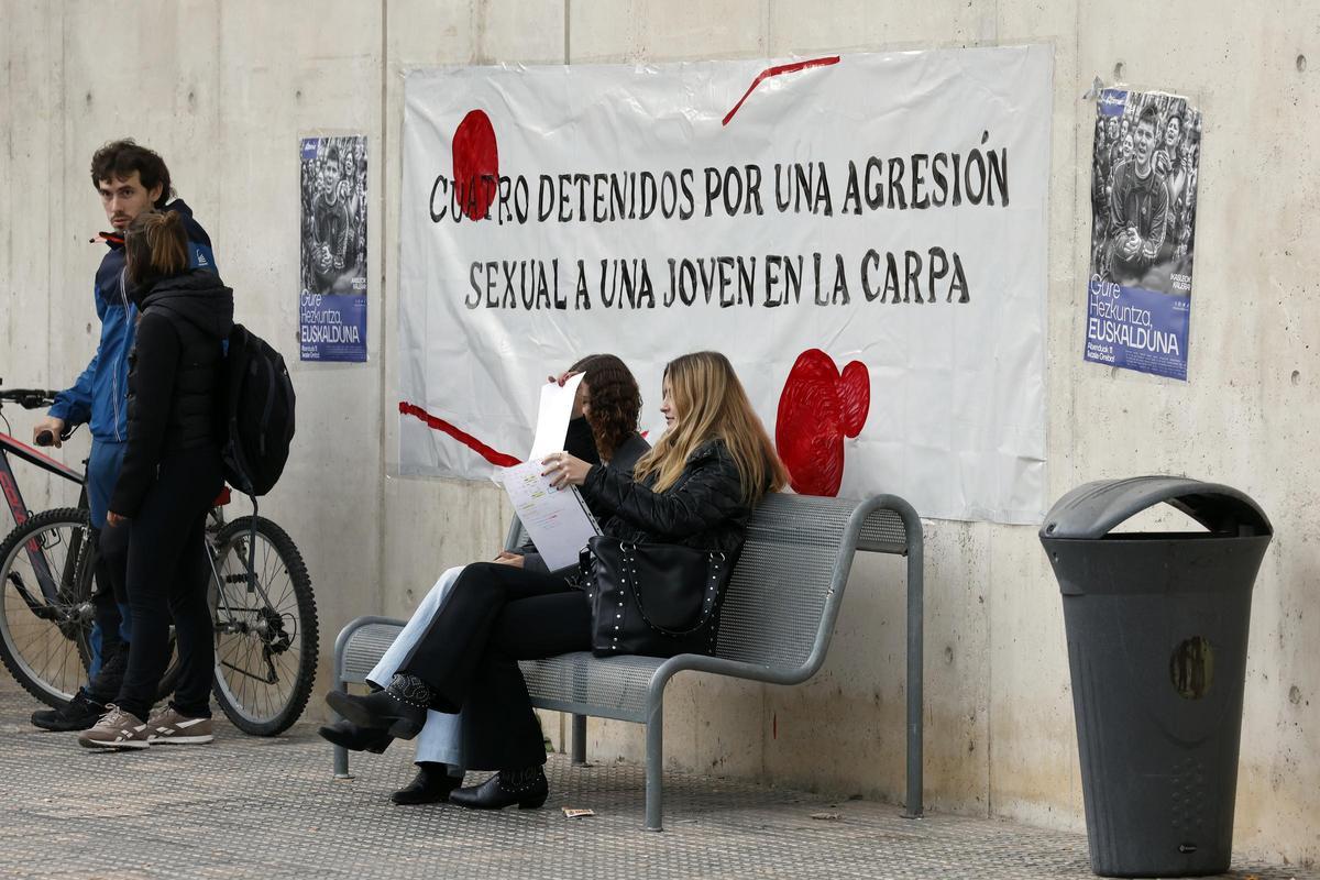 En libertad los cuatro acusados de una agresión sexual en Pamplona tras las pruebas de ADN