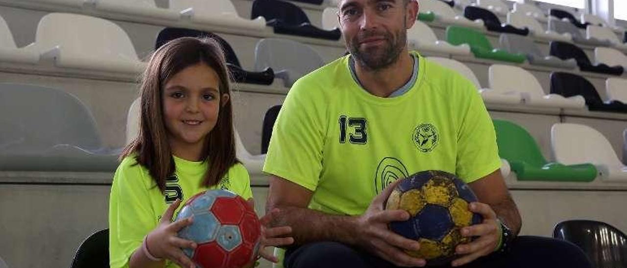 Quito Parada, entrenador del Rasoeiro. // Muñiz