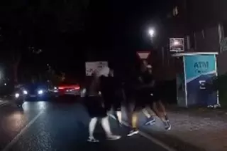 Agresión brutal en la puerta de un hotel de Sant Antoni