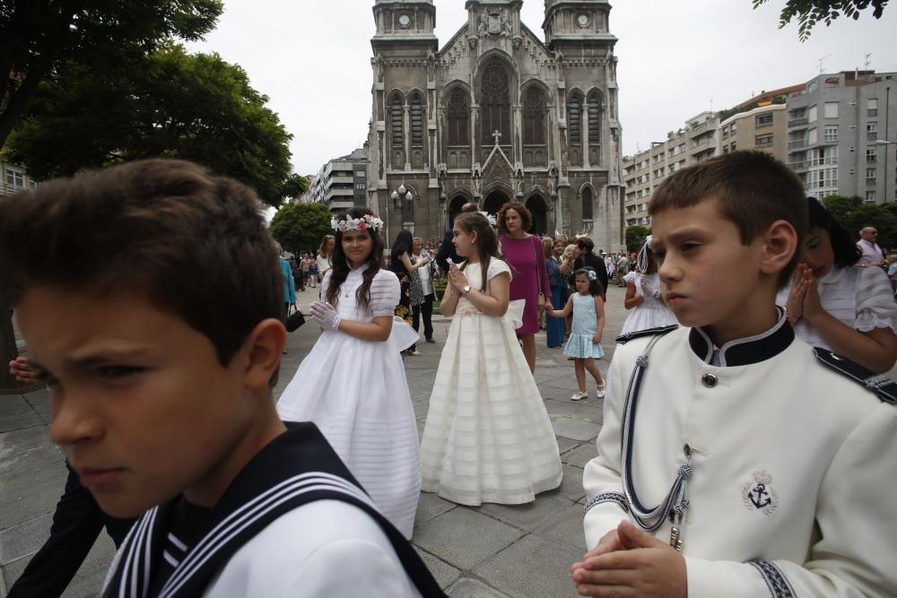 Procesión del Corpus en Sabugo