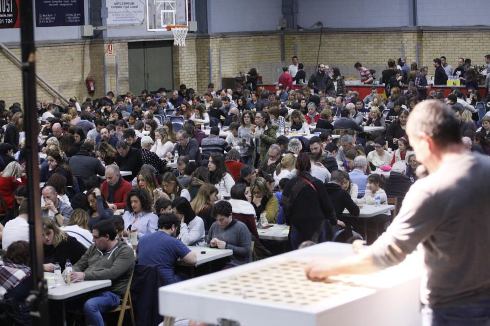 La quina de Bescanó s'acomiada amb èxit de participació