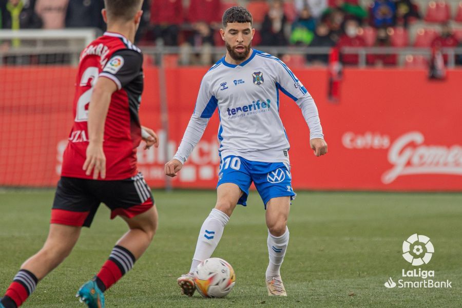 Encuentro entre el Mirandés y el CD Tenerife