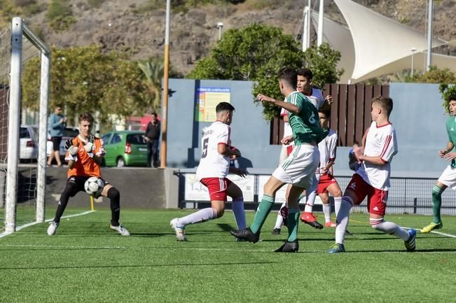 Futbol BASE. Maspalomas - Arguineguin (Cadetes)