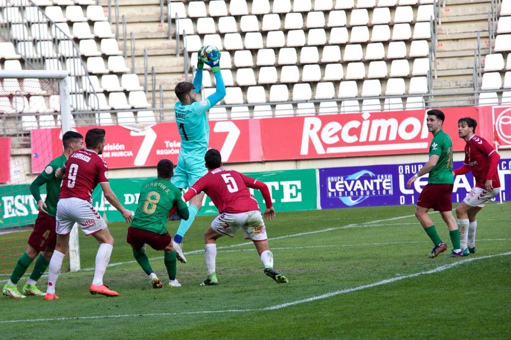 Todas las imágenes del Real Murcia - Recreativo de Granada