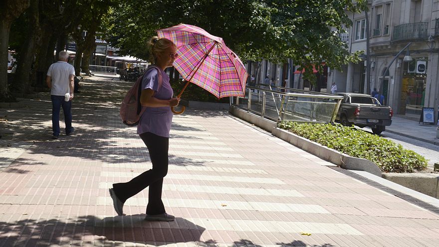 El 112 amplía la alerta naranja por calor hasta el jueves en varias comarcas extremeñas