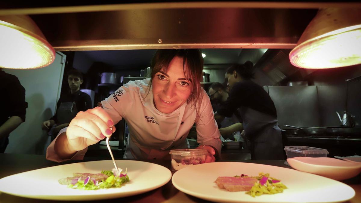 Begoña Rodrigo en La Salita, uno de los locales participantes de Cuina Oberta.