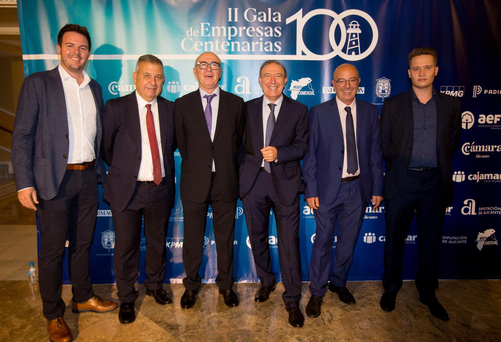 La Gala de Empresas Centenarias en imágenes