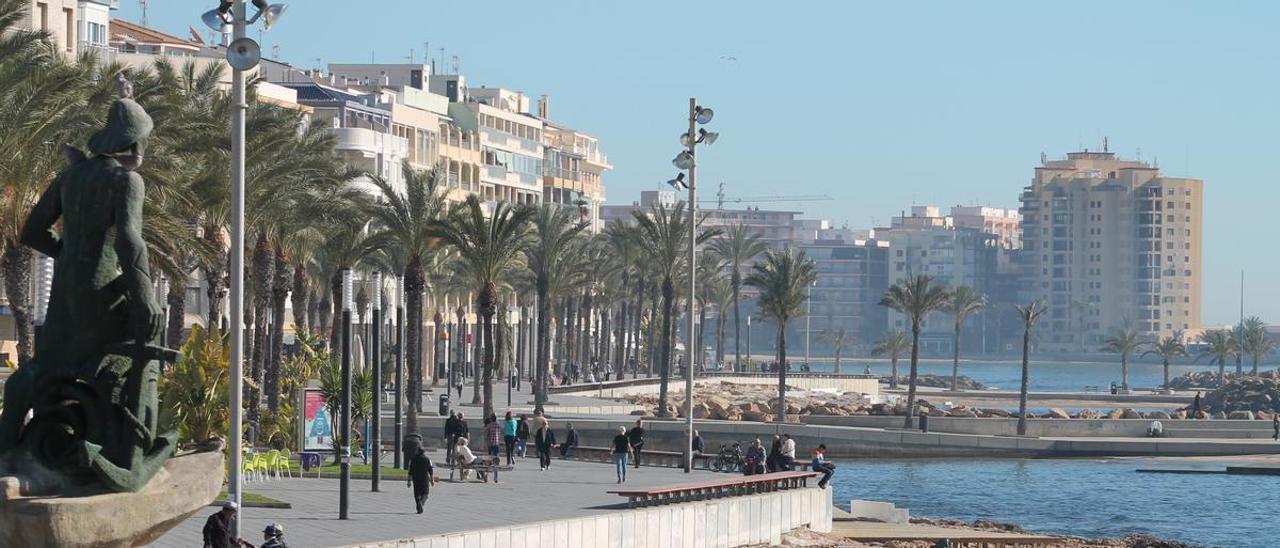 Torrevieja se ha convertido en una de las ciudades más pobladas de la provincia gracias al impulso del turismo residencial