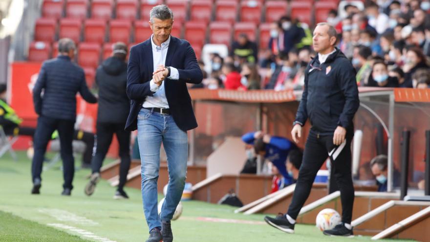 El Sporting presenta recurso a la roja vista por Martí en Burgos