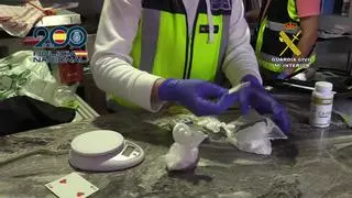 Cae la banda que más cocaína introdujo en Baleares tras requisar 649 kilos de esta droga en el puerto de Barcelona