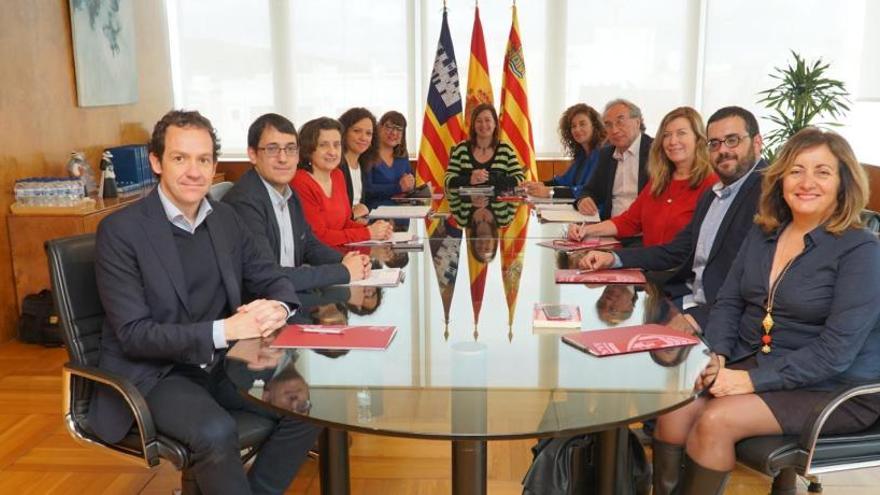 Consell de Govern celebrado este viernes en Ibiza.