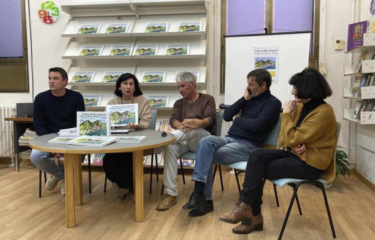 Un momento de la presentación.
