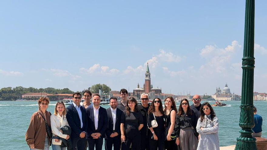 Estudiantes de Bellas Artes de Adema participan en la Bienal de Venecia